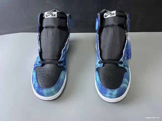 Jordan CD0461-100 OG High 1 Air Tie-Dye 0420